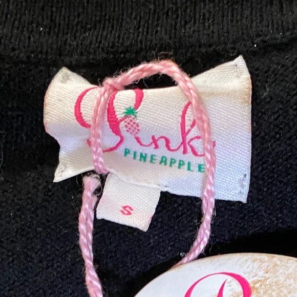 Cashmere 100% Black  long sleeve sweater - Picture 2 of 3